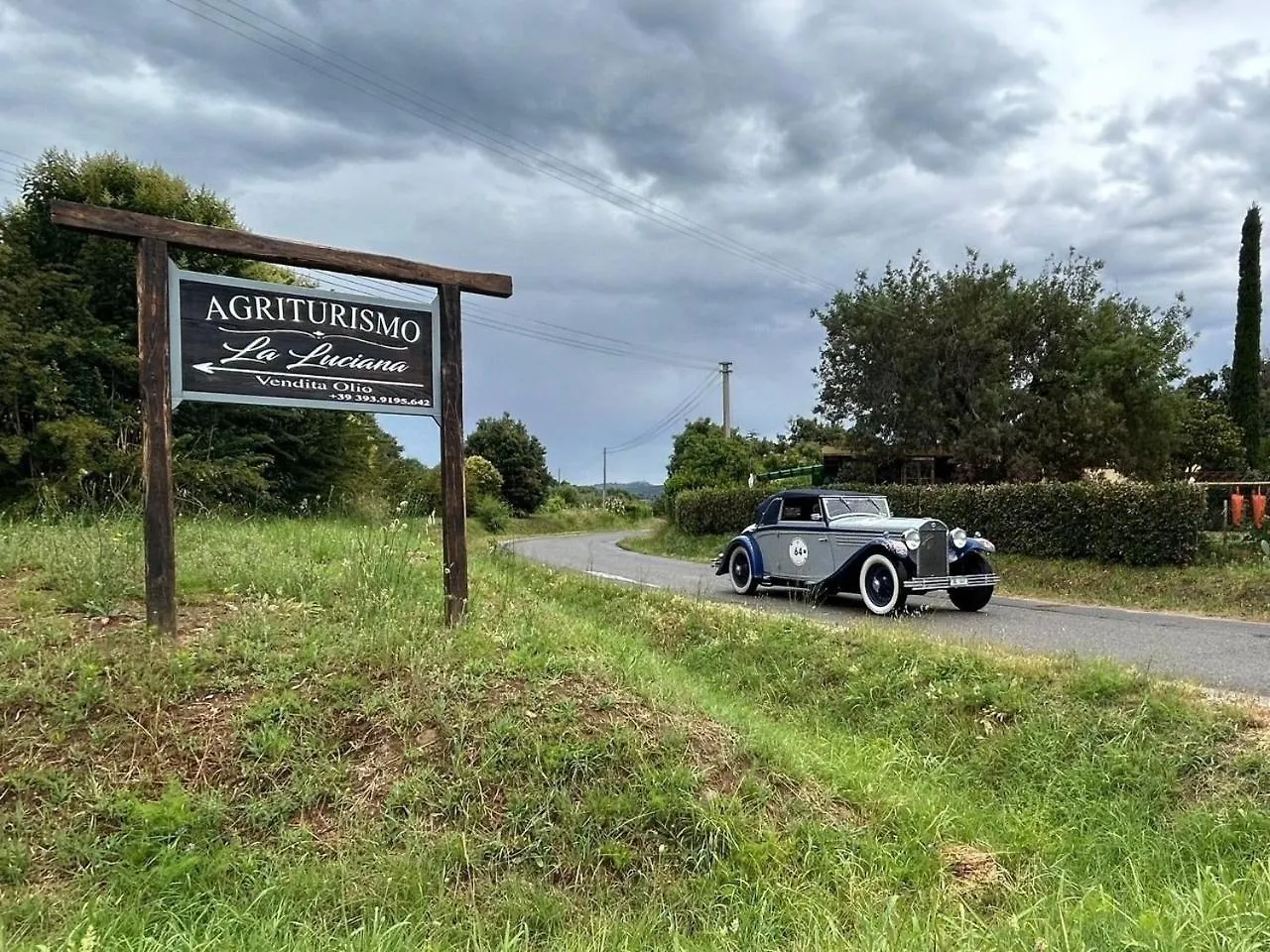 Agriturismo La Luciana Castiglione della Pescaia Séjour à la ferme