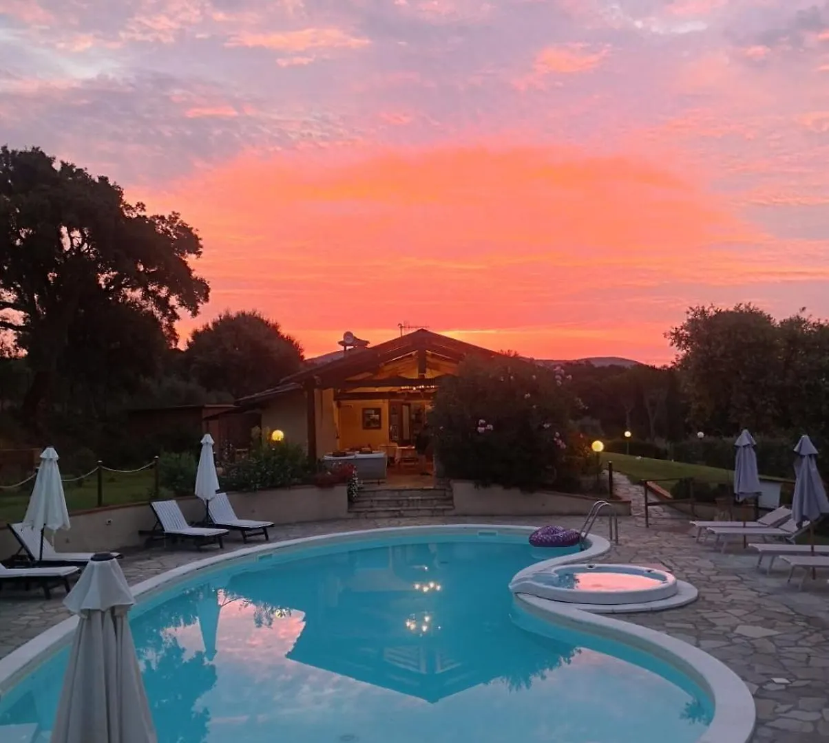 Séjour à la ferme Agriturismo La Luciana Castiglione della Pescaia Italie