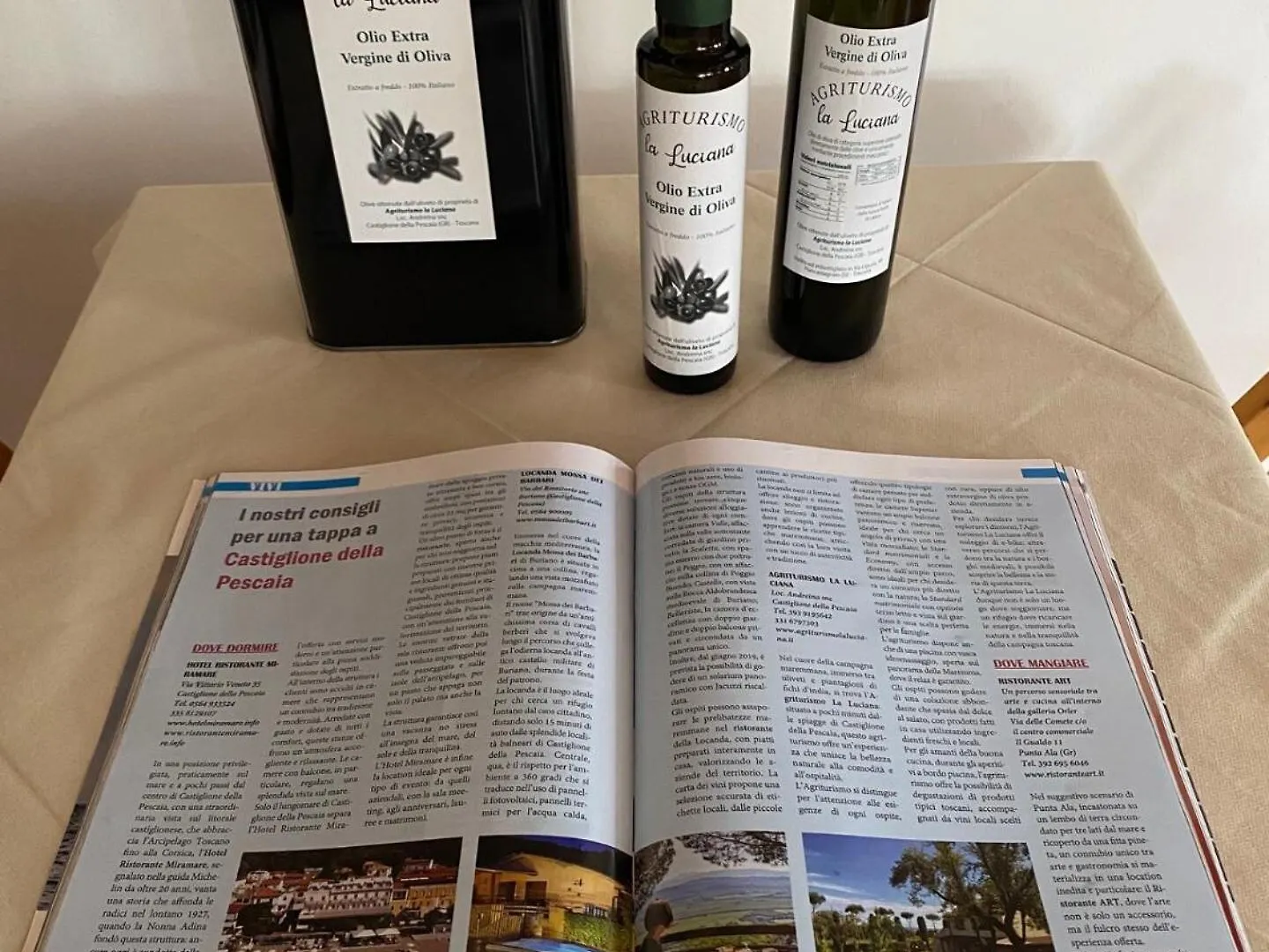 Agriturismo La Luciana Castiglione della Pescaia 0*,